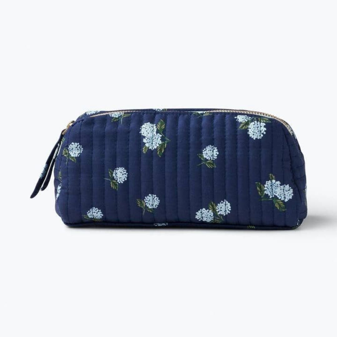 Rifle Quilted Cosmetic Pouch