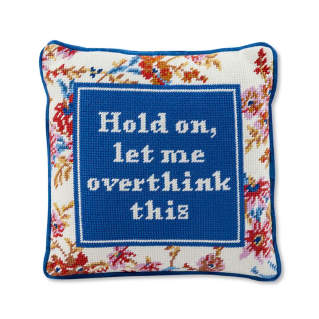 Furbish Needlepoint Pillow