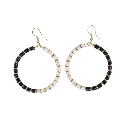 Fonda Hoop Earrings