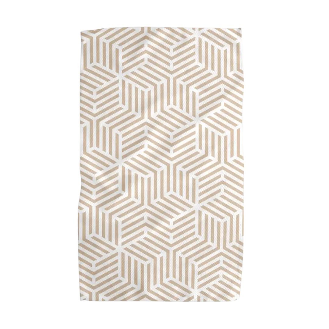 Geometry Tea Towel