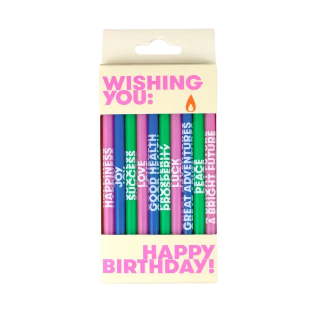 Long Birthday Candles