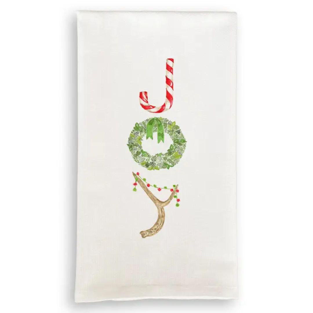 FG Holiday Dishtowel