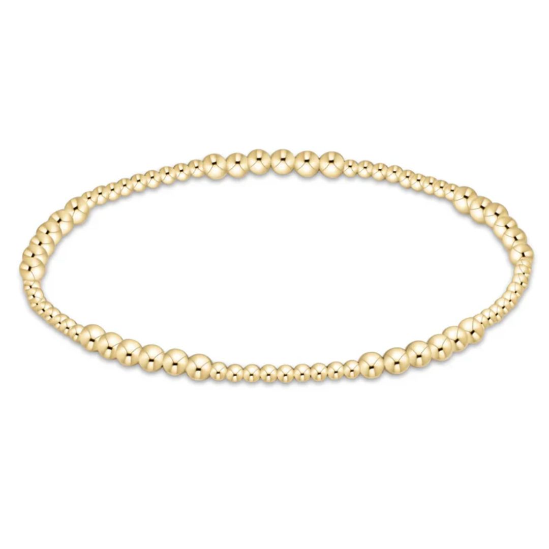 E Newton Blissful Gold Bracelet