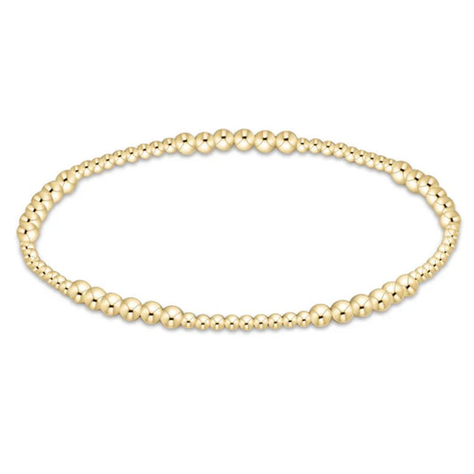 E Newton Blissful Gold Bracelet