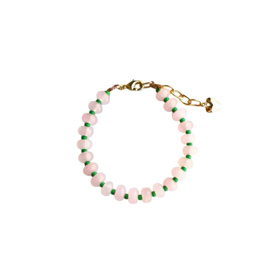Candy Stone Beaded Bracelet