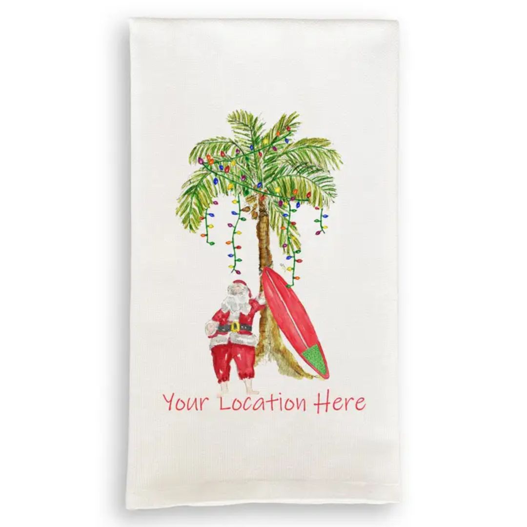 FG Holiday Dishtowel