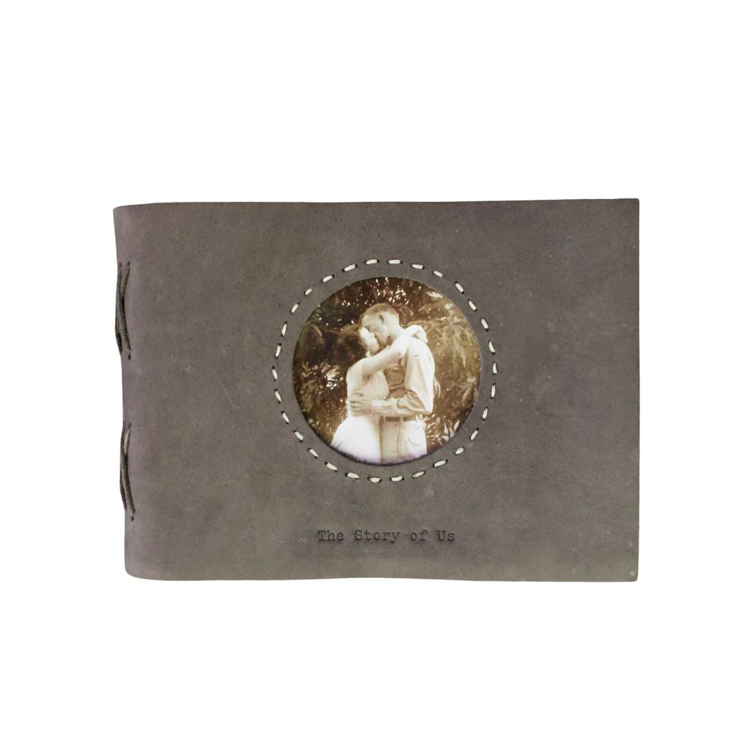 Sugarboo Leather Photo Keeper