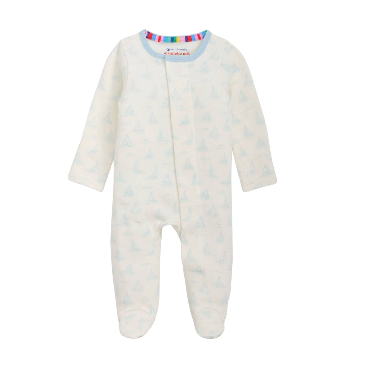 Magnetic Me Organic Cotton Footie