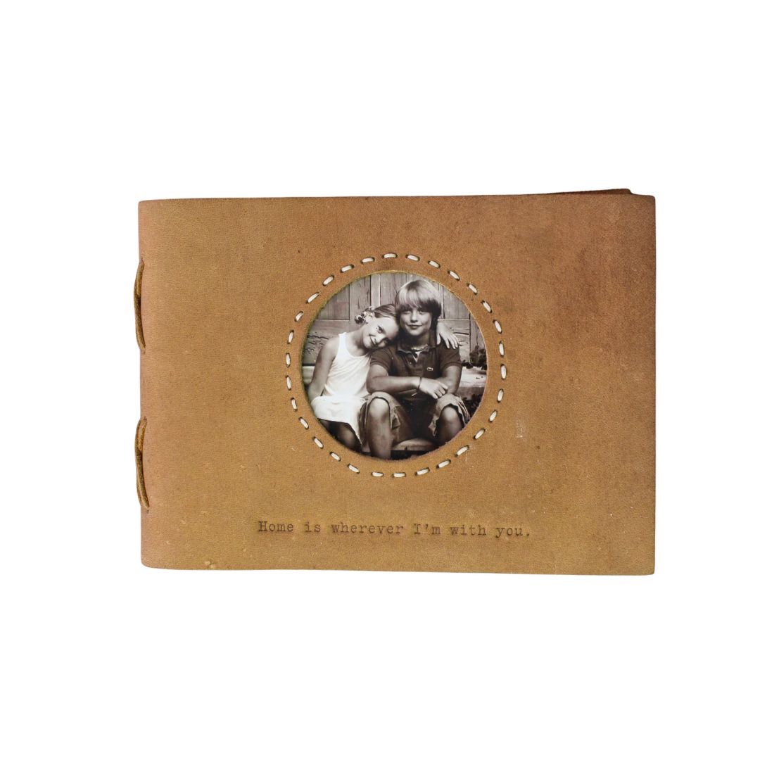 Sugarboo Leather Photo Keeper