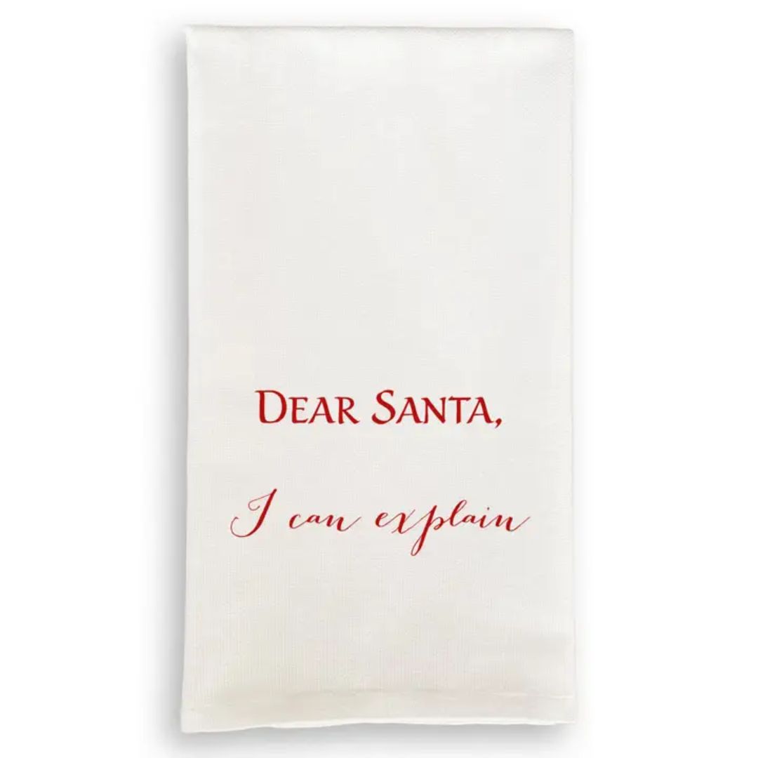 FG Holiday Dishtowel