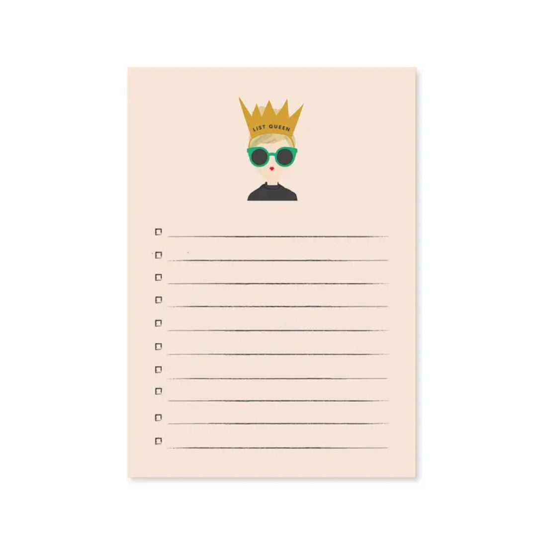 Ginger P Notepad