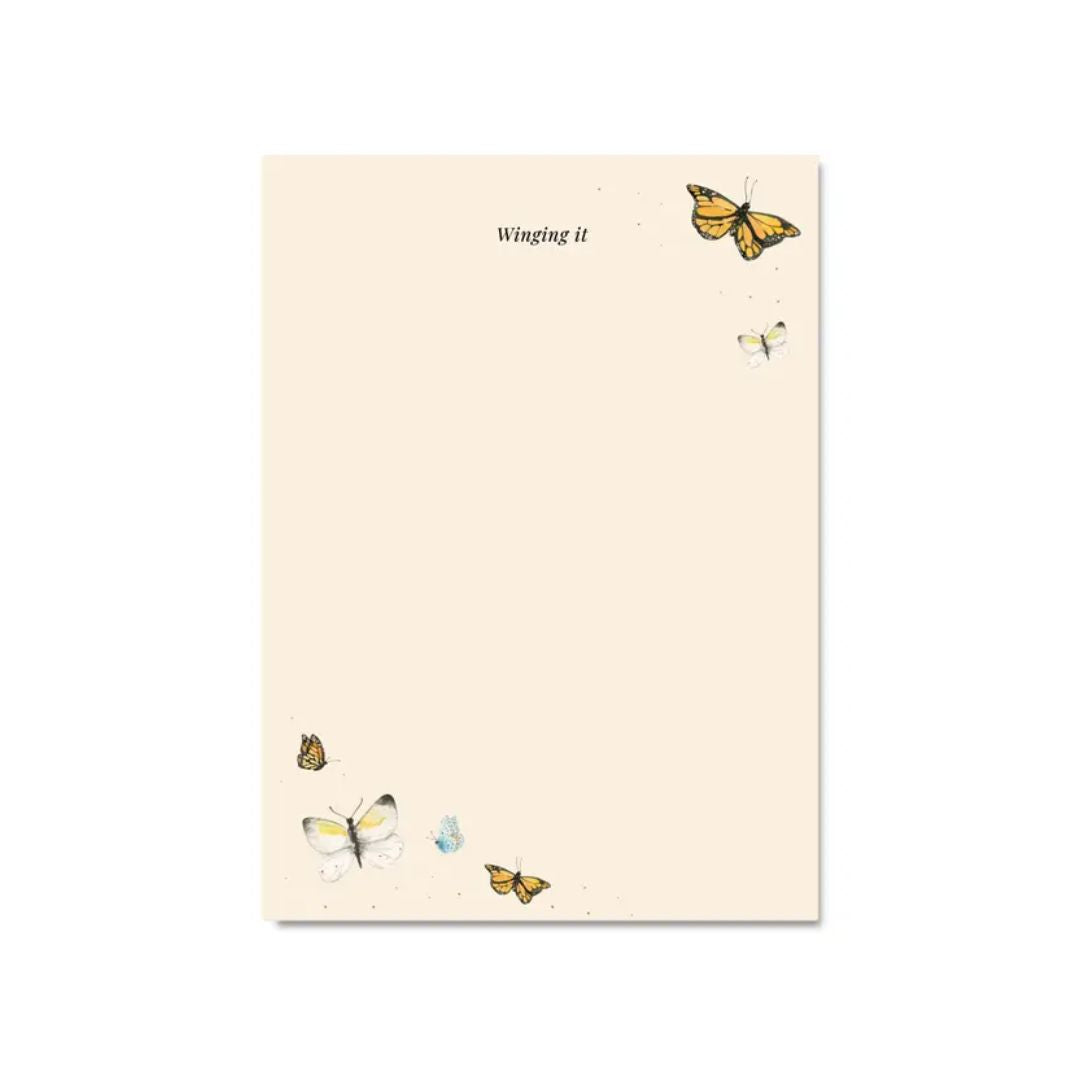 Ginger P Notepad