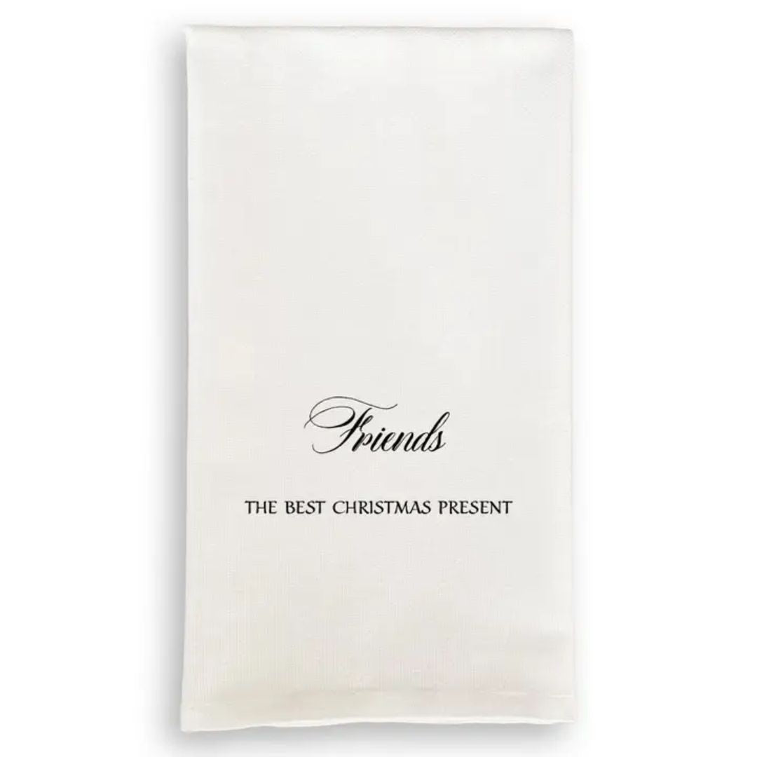FG Holiday Dishtowel