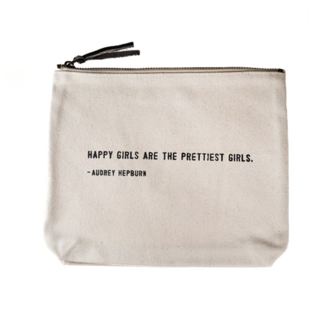 Sugarboo Canvas Zip Bag