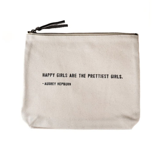 Sugarboo Canvas Zip Bag