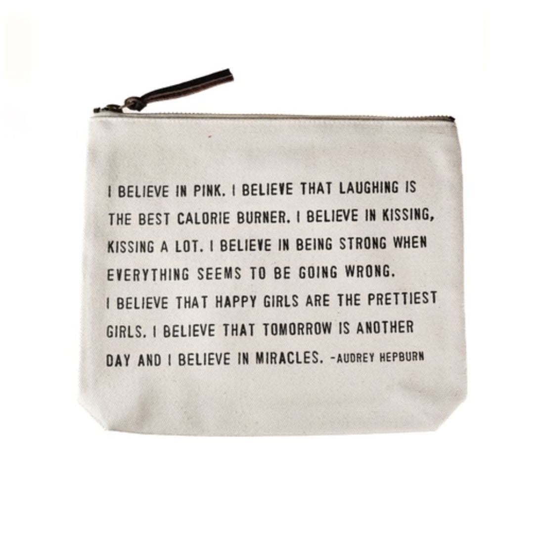 Sugarboo Canvas Zip Bag