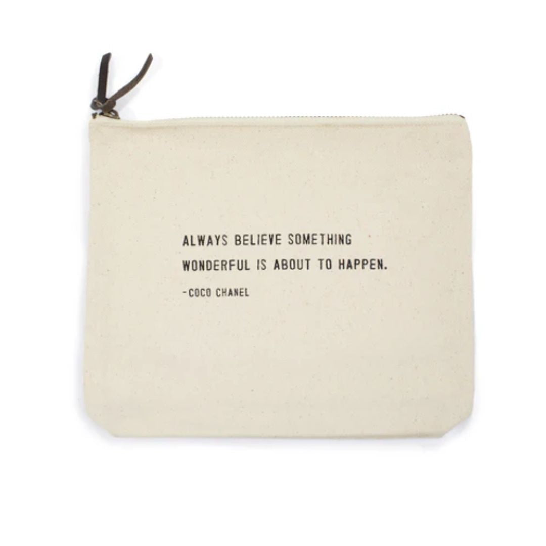 Sugarboo Canvas Zip Bag