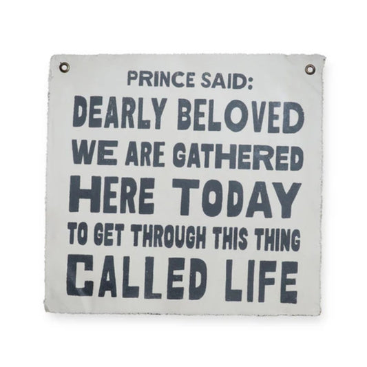 Sugarboo Hand Painted Wall Hanging