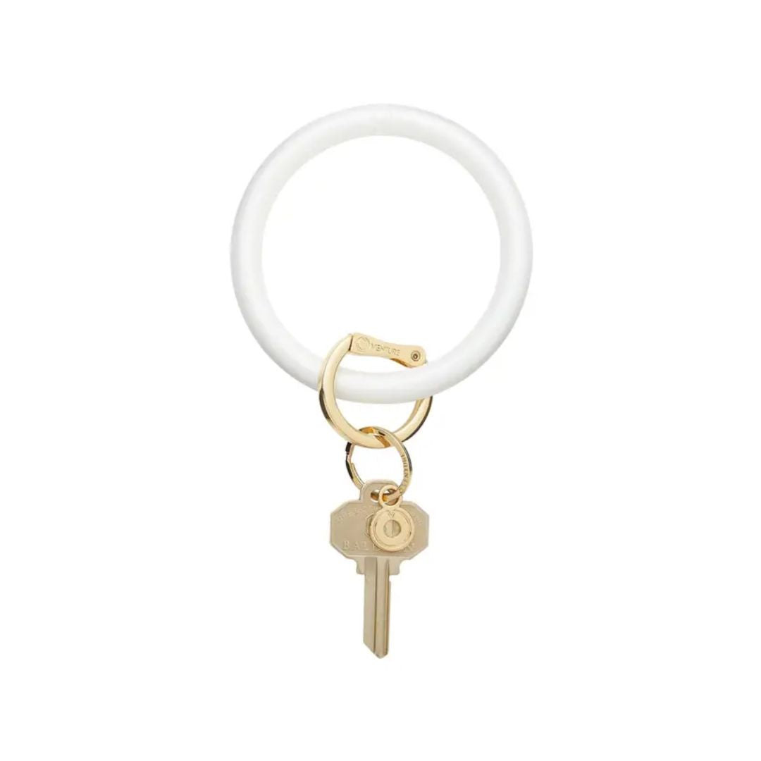 O-Venture Silicone Signature Key Ring
