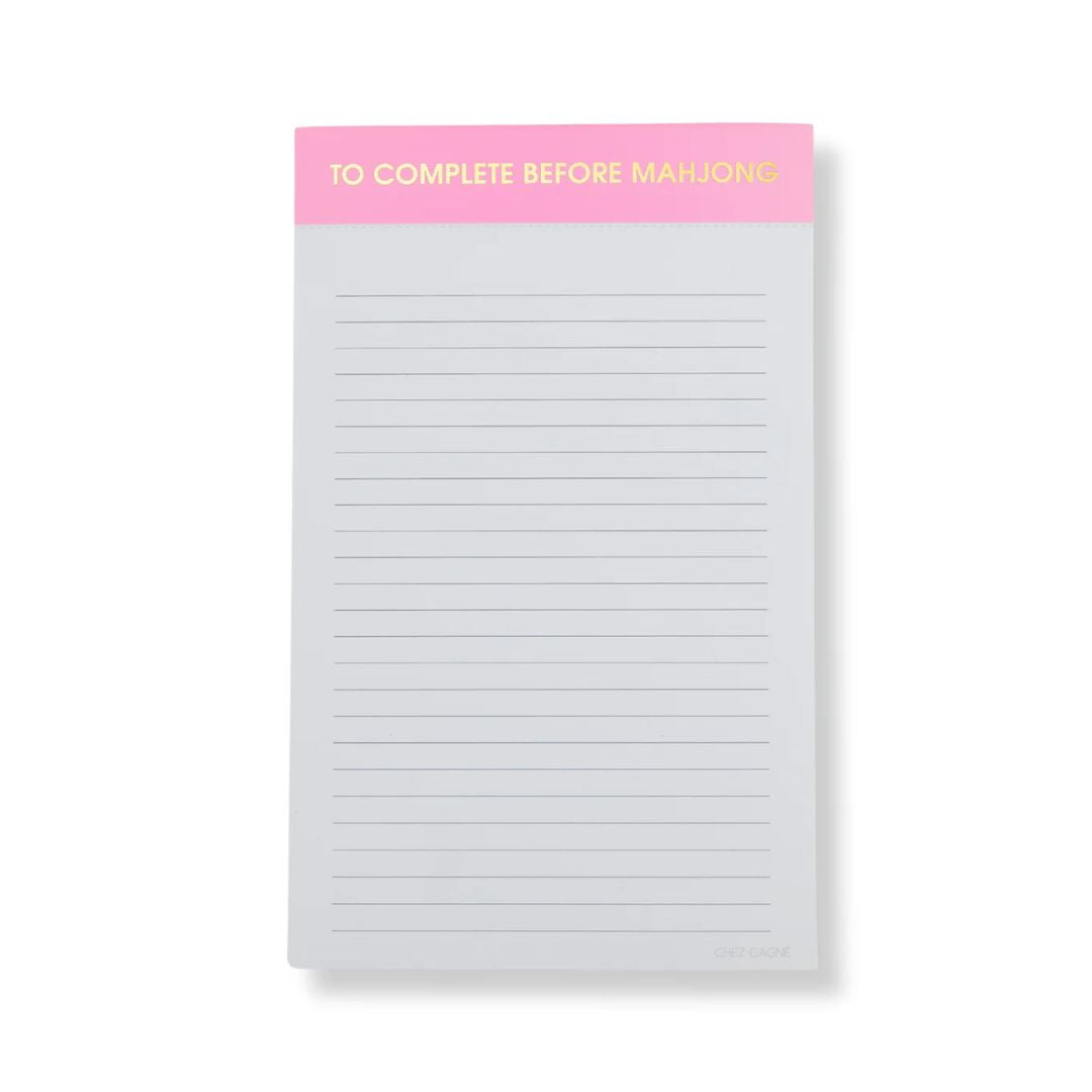 Chez Gagne Notepad