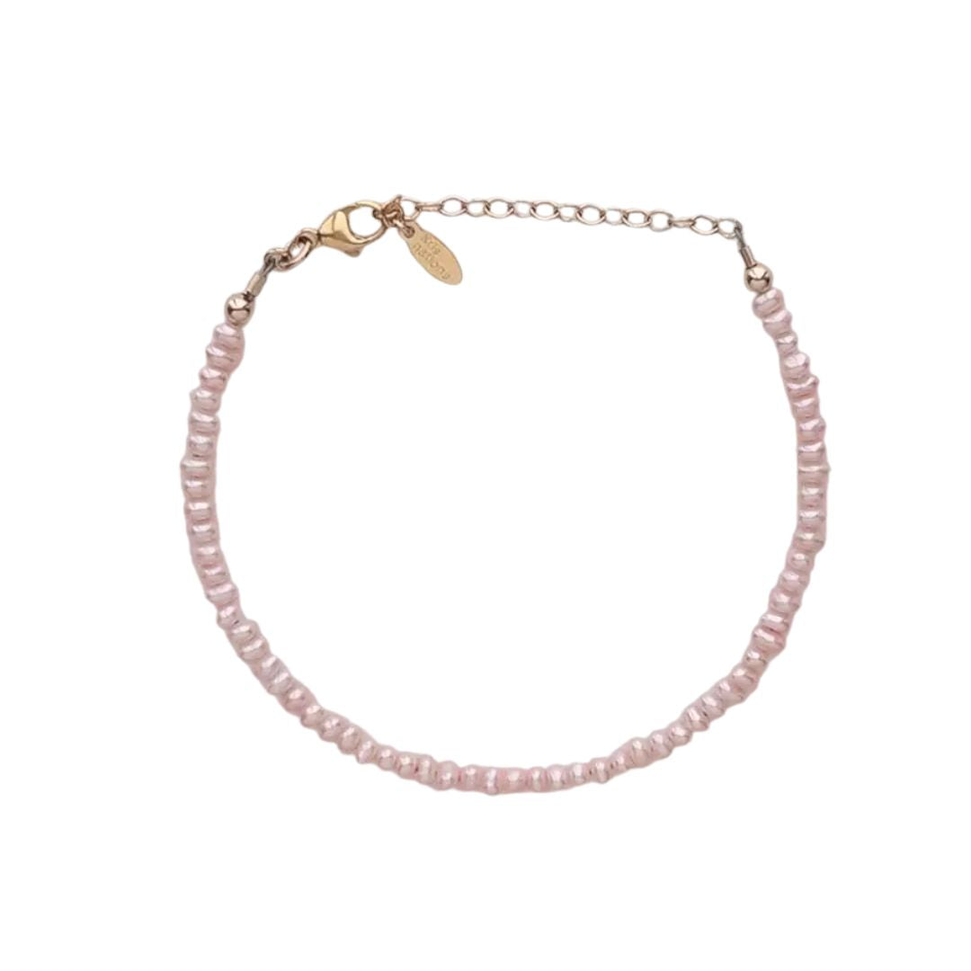 Kris Nation Pink Seed Pearl Jewelry
