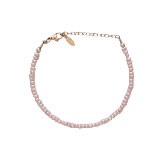 Kris Nation Pink Seed Pearl Jewelry