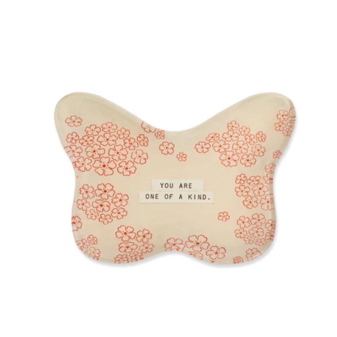 Sugarboo Butterfly Decoupage Plate