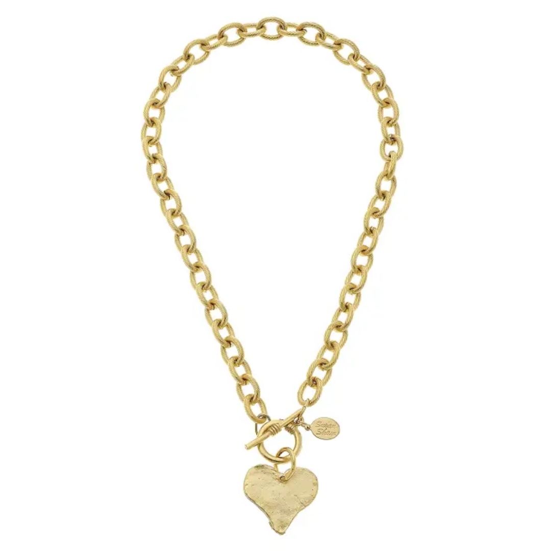 Gold Toggle Necklace