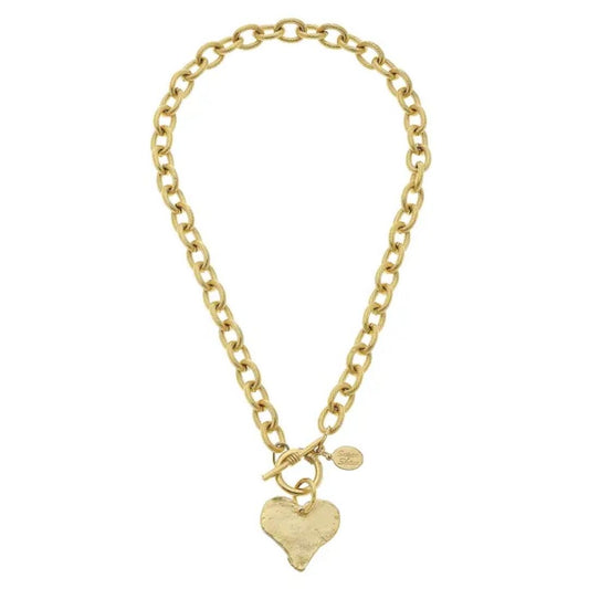 Gold Toggle Necklace