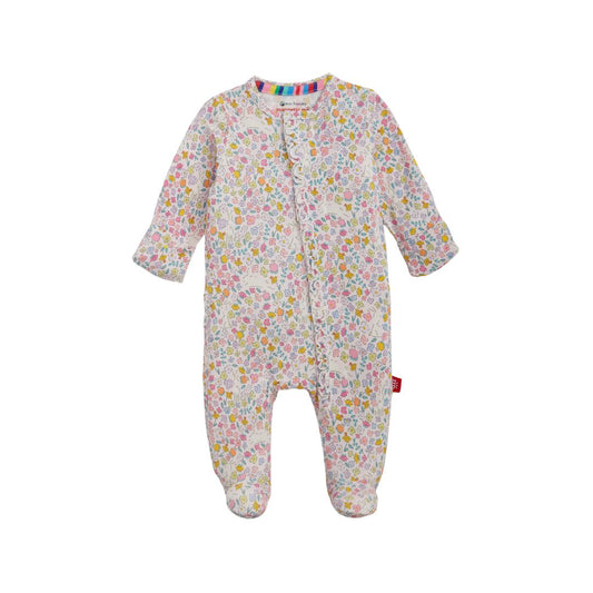 Magnetic Me Ruffle Modal Footie