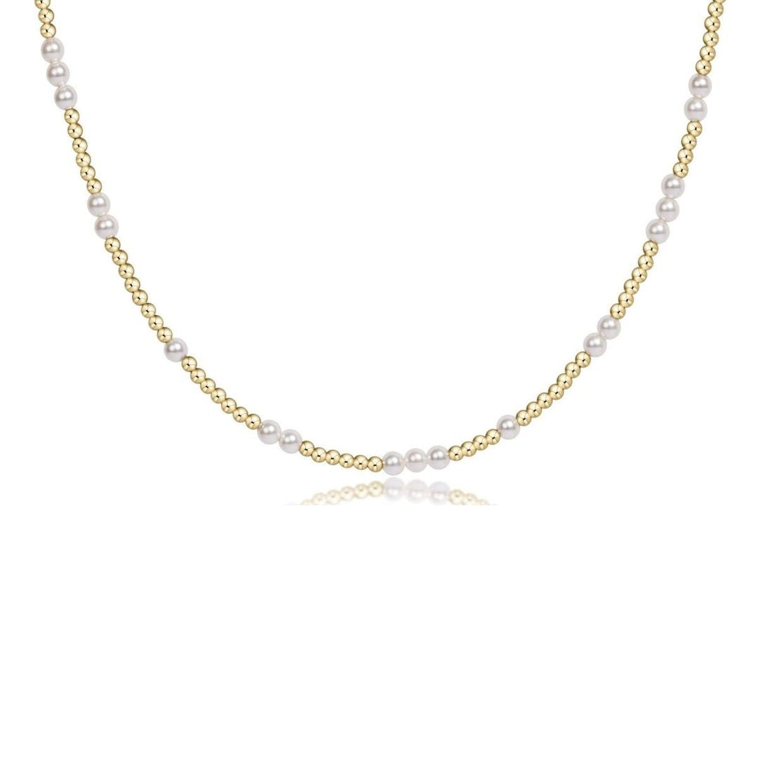 E Newton Hope Unwritten Choker Pearl