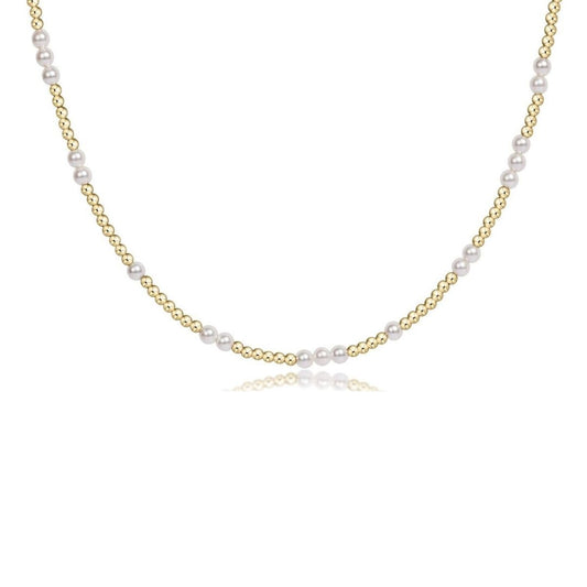 E Newton Hope Unwritten Choker Pearl