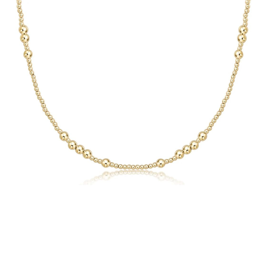 E Newton Hope Unwritten Choker Pearl