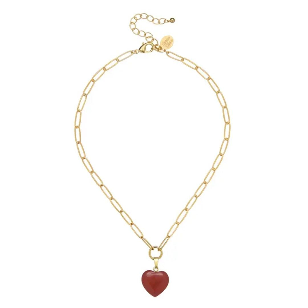 Audrey Heart Necklace