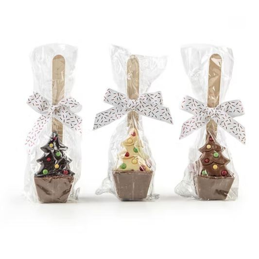 Chocolate Tree Stirrers
