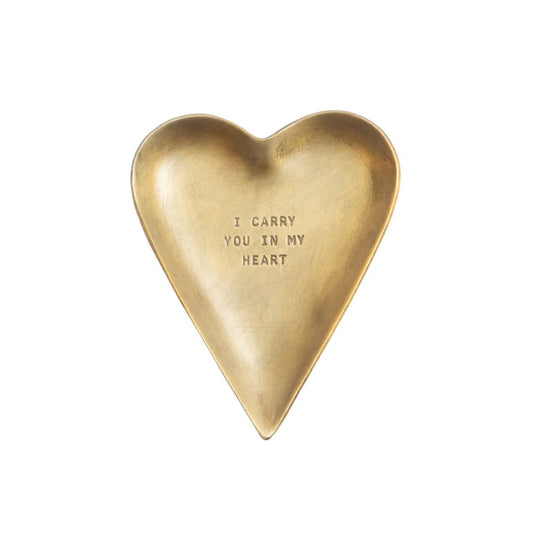 Sugarboo Brass Trinket Tray