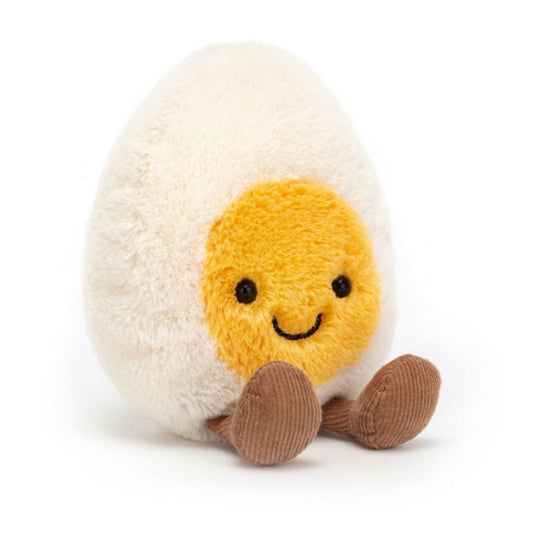 Jellycat Amuseables Boiled Egg Happy