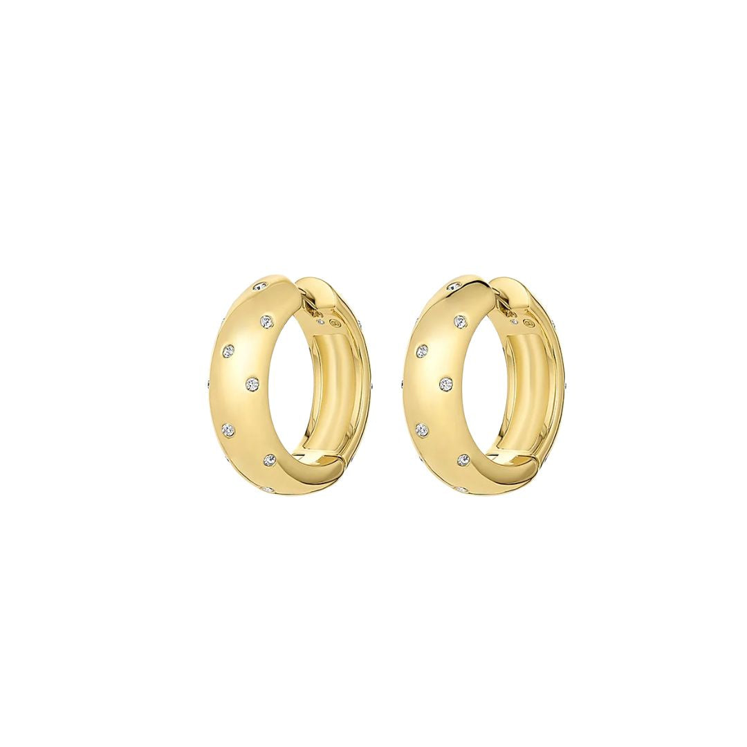 Gorjana Noel Shimmer Hoops