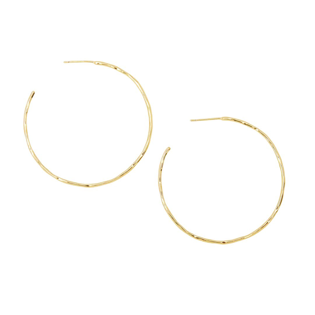 Gorjana Taner Hoops