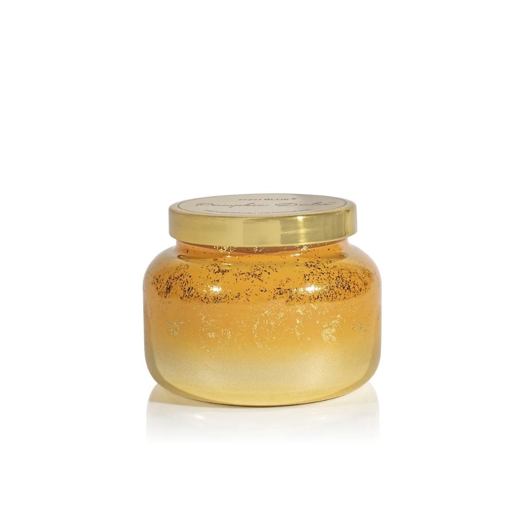 19oz Capri Blue Pumpkin Dulce Glimmer Candle