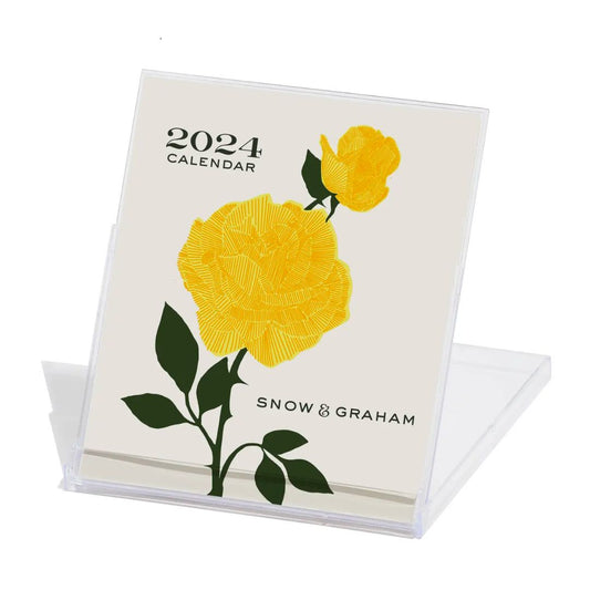 Snow and Graham Desk Calendar