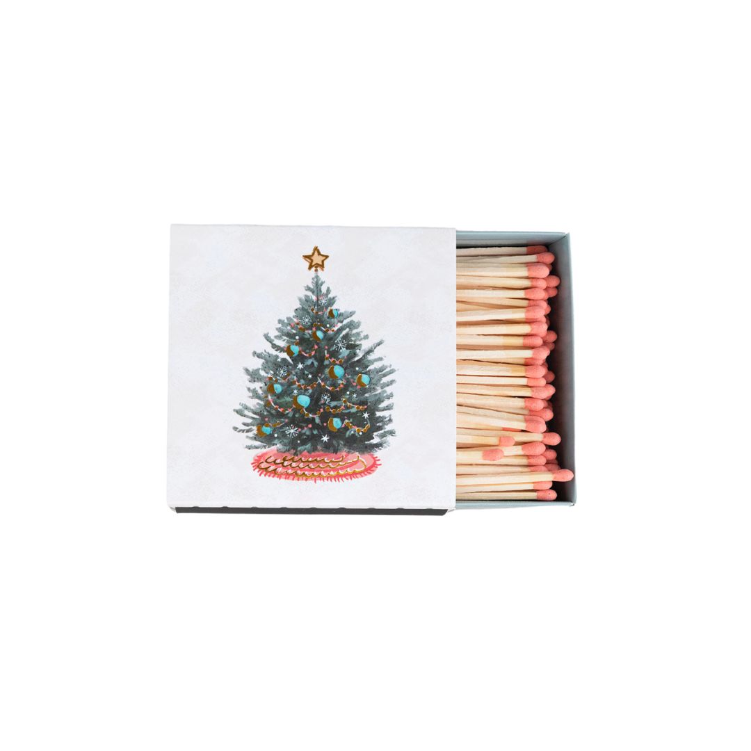 Christmas Tree Matchbox