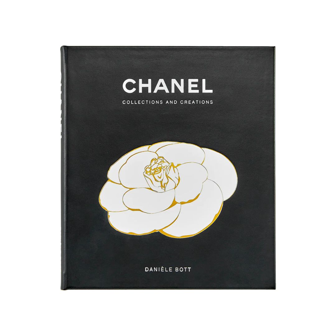 Chanel Collections And Creations Black Leather