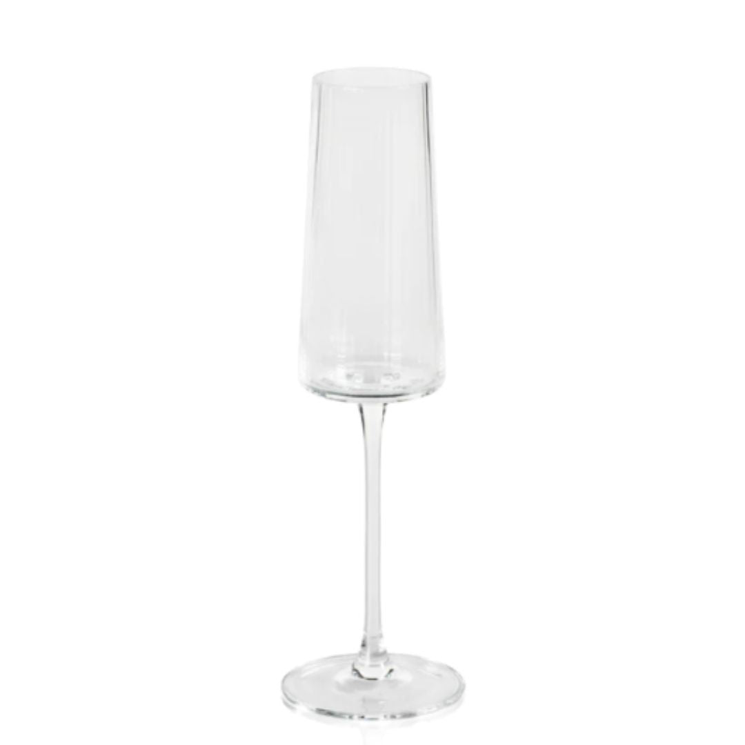 Bandol Fluted Textured Champagne Flutes