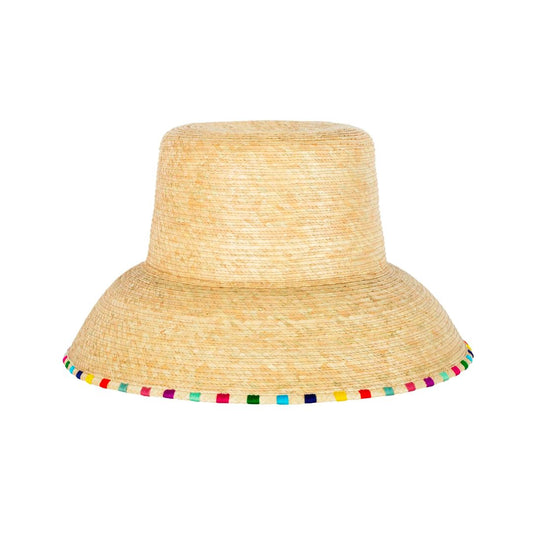 Sunshine Tienda Roselia Palm Bucket Hat