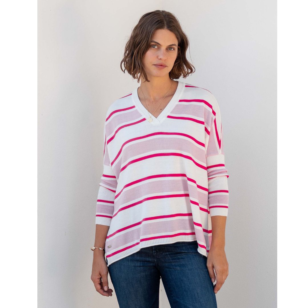 Mer Sea Catalina V-Neck Sweater