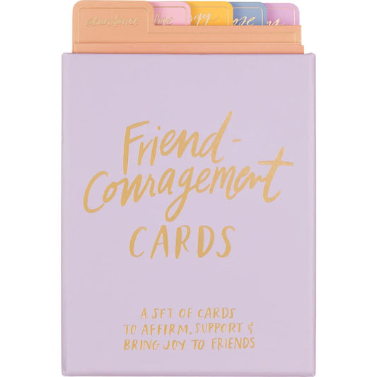 Eccolo Friend Encouragement Card Set
