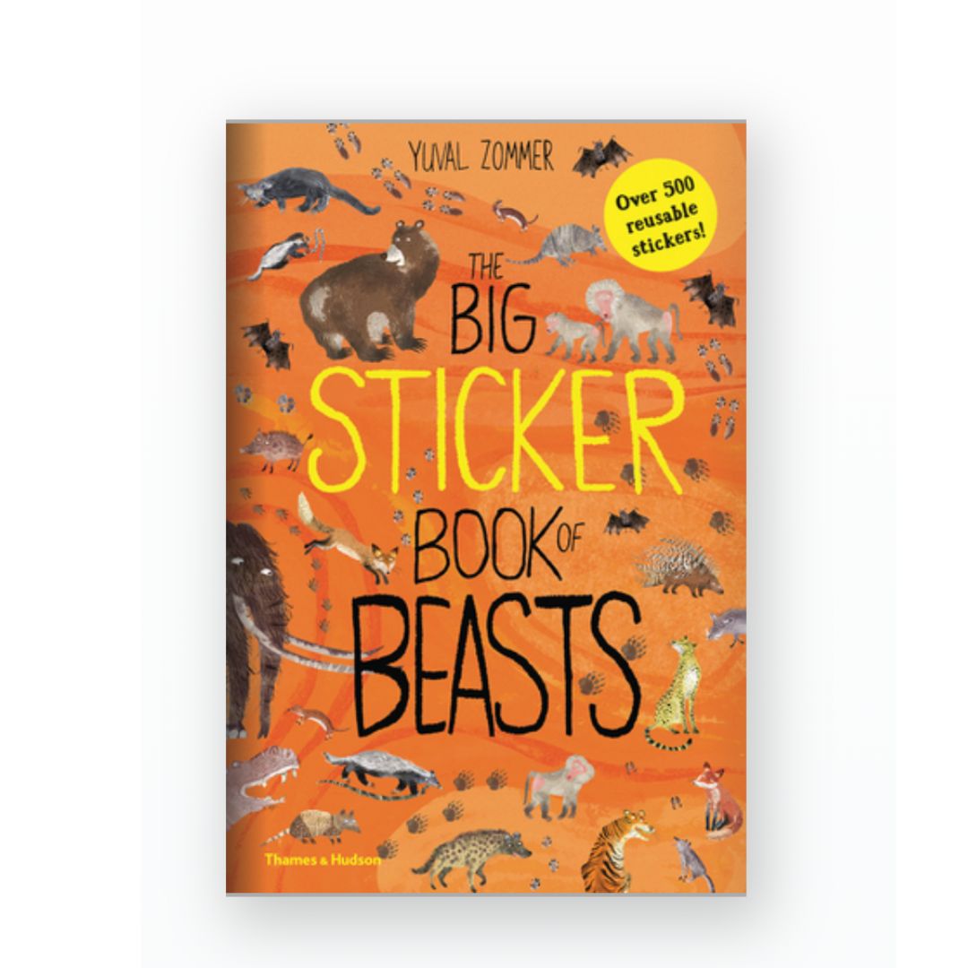 The Big Sticker Book