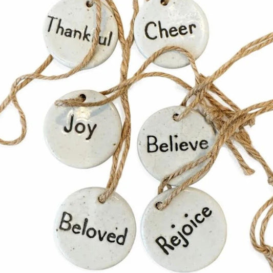 Sugarboo Holiday Ceramic Ornament