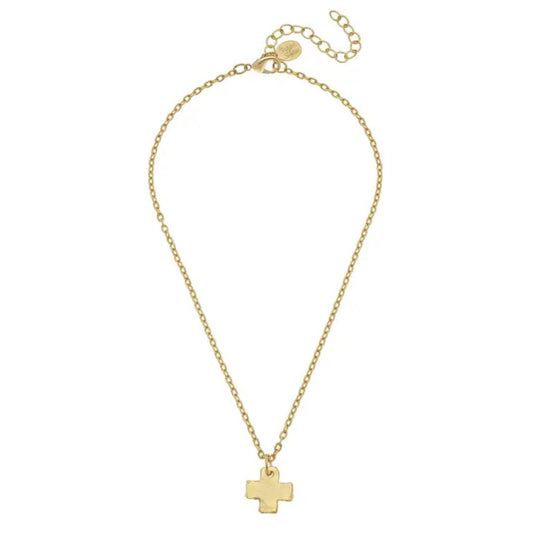 Delicate Cross Necklace